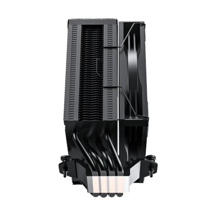 Gamemax CPU Air Cooler , SIGMA 520 DIGITAL BK , Black
