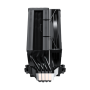 Gamemax CPU Air Cooler , SIGMA 520 DIGITAL BK , Black