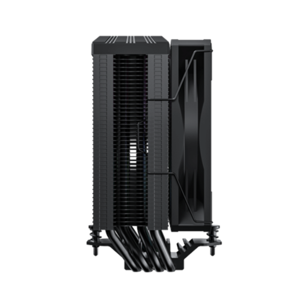 Gamemax CPU Air Cooler , SIGMA 520 DIGITAL BK , Black