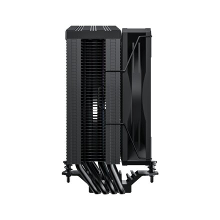 Gamemax CPU Air Cooler , SIGMA 520 DIGITAL BK , Black