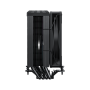 Gamemax CPU Air Cooler , SIGMA 520 DIGITAL BK , Black