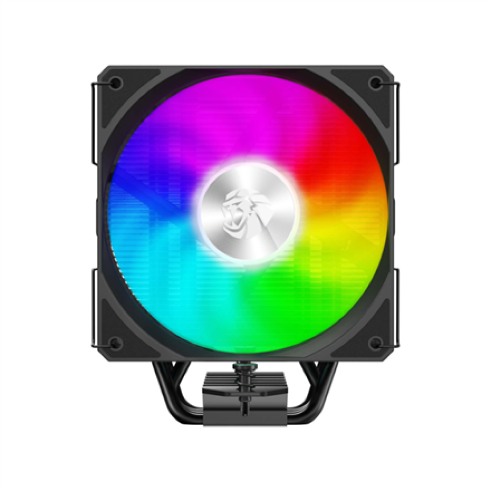 Gamemax CPU Air Cooler , SIGMA 520 DIGITAL BK , Black