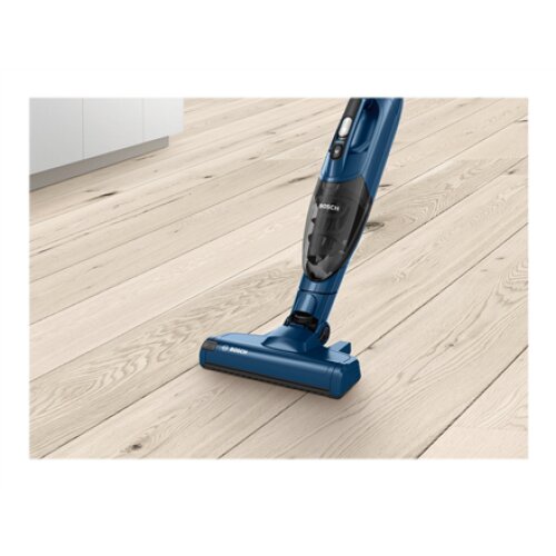 Bosch , Vacuum Cleaner , Readyyy 16Vmax BBHF216 , Cordless operating , Handstick and Handheld , - W , 14.4 V , Operating time (max) 36 min , Blue , Warranty 24 month(s) , Battery warranty 24 month(s)