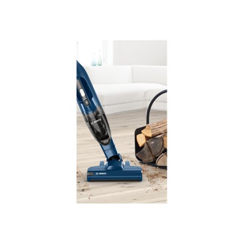Bosch , Vacuum Cleaner , Readyyy 16Vmax BBHF216 , Cordless operating , Handstick and Handheld , - W , 14.4 V , Operating time (max) 36 min , Blue , Warranty 24 month(s) , Battery warranty 24 month(s)