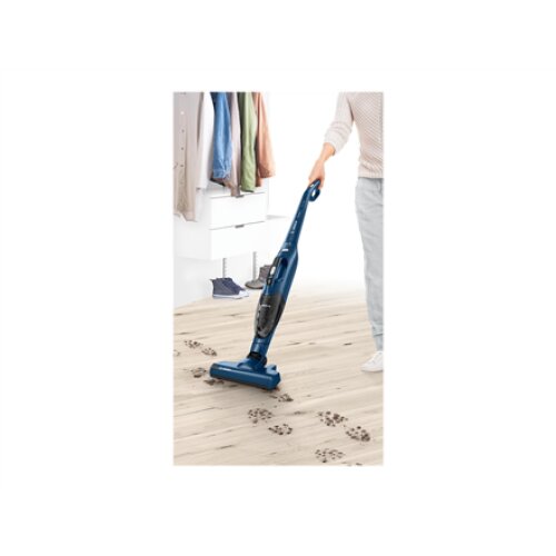 Bosch , Vacuum Cleaner , Readyyy 16Vmax BBHF216 , Cordless operating , Handstick and Handheld , - W , 14.4 V , Operating time (max) 36 min , Blue , Warranty 24 month(s) , Battery warranty 24 month(s)