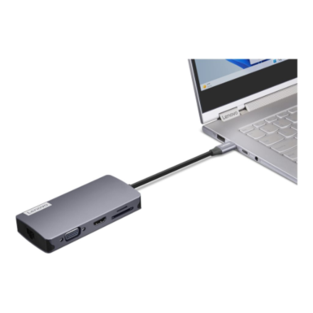 Lenovo , 150 USB-C Travel Dock , 100 W , Dock