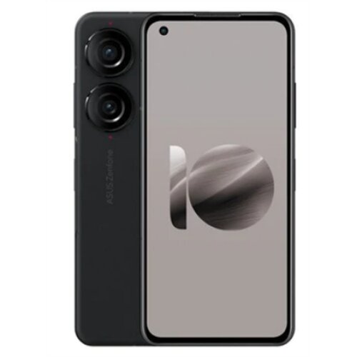Asus , Zenfone 10 , Midnight Black , 5.92 , Super AMOLED , 1080 x 2400 pixels , Qualcomm SM8550 , Snapdragon 8 Gen2 , Internal RAM 16 GB , 512 GB , Dual SIM , Nano-SIM , 3G , 4G , 5G , Main camera resolution 50+13 MP , Secondary camera resolution 32 MP , 