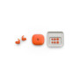 Beats Powerbeats Fit - Wireless Noise-Cancelling Workout Earbuds with Ultimate Secure Fit - Spark Orange , Beats