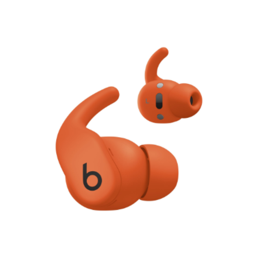 Beats Powerbeats Fit - Wireless Noise-Cancelling Workout Earbuds with Ultimate Secure Fit - Spark Orange , Beats