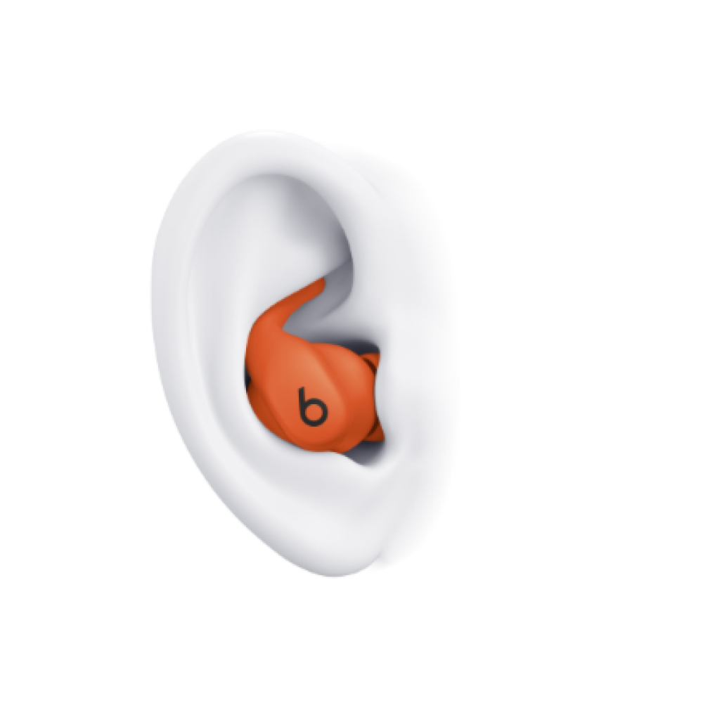 Beats Powerbeats Fit - Wireless Noise-Cancelling Workout Earbuds with Ultimate Secure Fit - Spark Orange , Beats