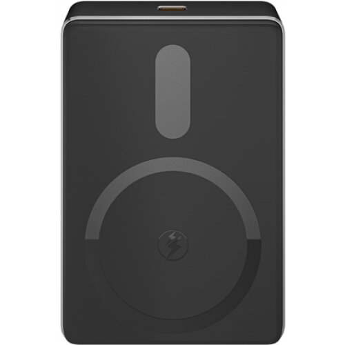 Goobay Magnetic Wireless Power Bank , 70183 , 10000 mAh , USB-C , Black