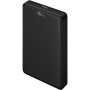 Goobay Magnetic Wireless Power Bank , 70183 , 10000 mAh , USB-C , Black