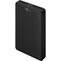 Goobay Magnetic Wireless Power Bank , 70183 , 10000 mAh , USB-C , Black