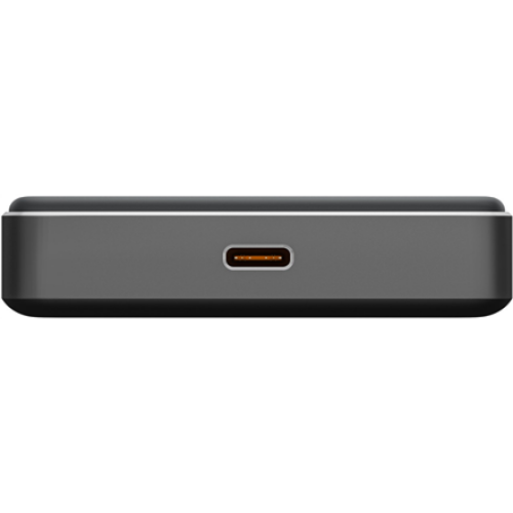 Goobay Magnetic Wireless Power Bank , 70183 , 10000 mAh , USB-C , Black
