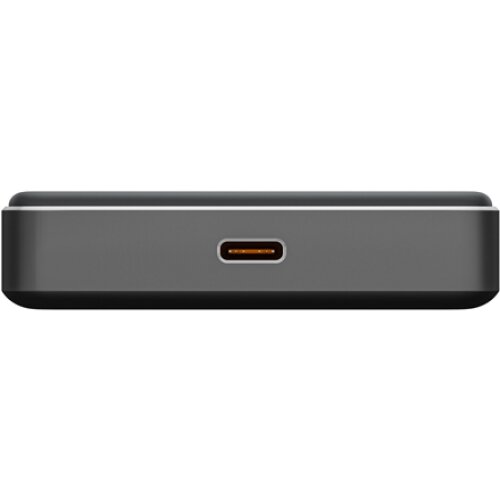 Goobay Magnetic Wireless Power Bank , 70183 , 10000 mAh , USB-C , Black