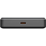 Goobay Magnetic Wireless Power Bank , 70183 , 10000 mAh , USB-C , Black