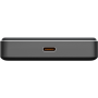 Goobay Magnetic Wireless Power Bank , 70183 , 10000 mAh , USB-C , Black