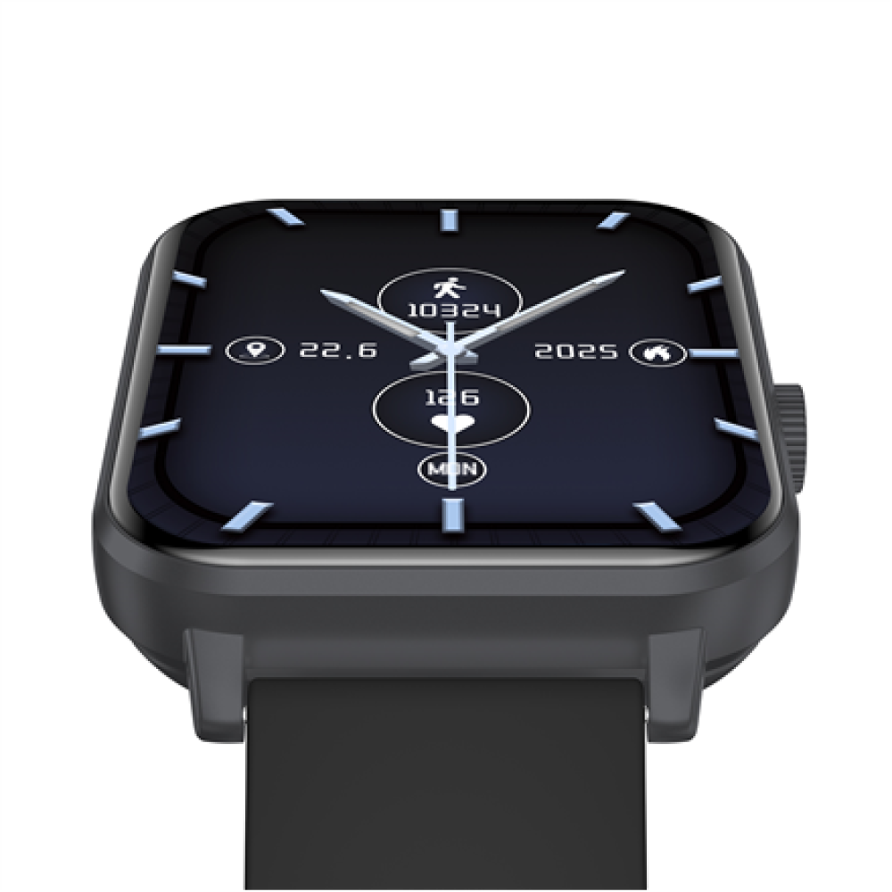 myPhone Watch Classic 2 , Smart watch , TFT , 1.85 , Waterproof , Black