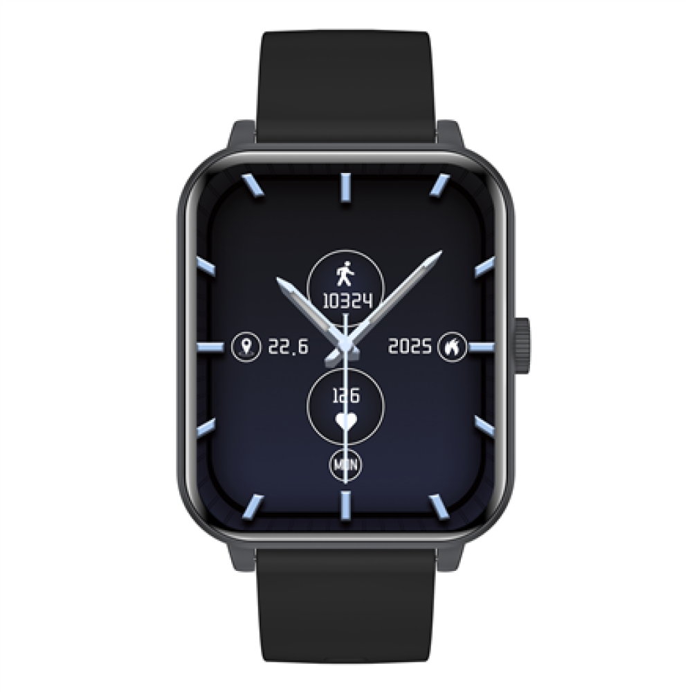 myPhone Watch Classic 2 , Smart watch , TFT , 1.85 , Waterproof , Black