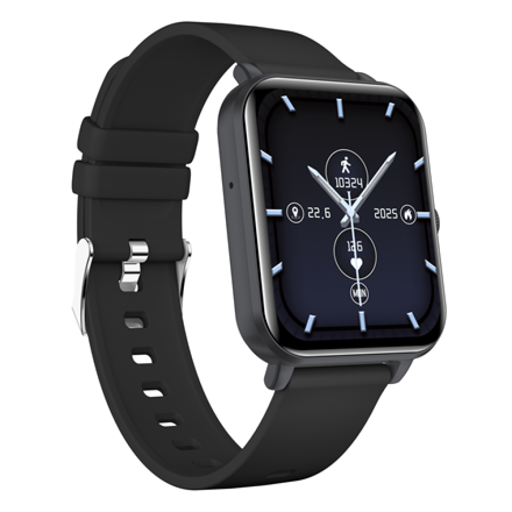 myPhone Watch Classic 2 , Smart watch , TFT , 1.85 , Waterproof , Black