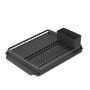 Brabantia , Brabantia Sink Side Dish Drainer, 49x38.5x14cm, Dark Grey