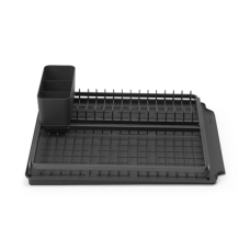 Brabantia , Brabantia Sink Side Dish Drainer, 49x38.5x14cm, Dark Grey