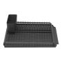 Brabantia , Brabantia Sink Side Dish Drainer, 49x38.5x14cm, Dark Grey