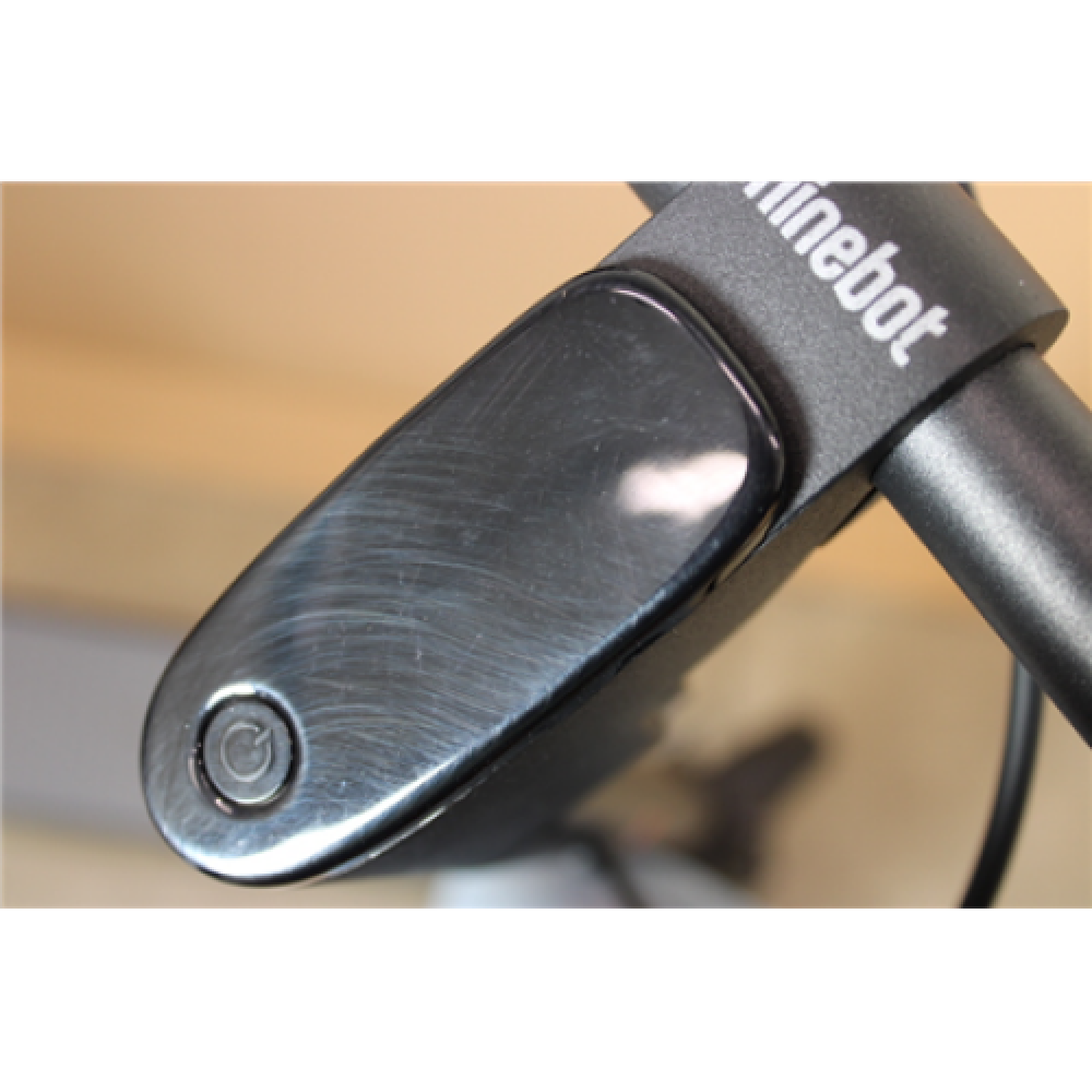 SALE OUT. Ninebot by Segway Kickscooter F25E II, Dark Grey Segway Kickscooter F25E II Powered by Segway, 10 , DAMAGED PACKAGING, USED, REPAIRED, MINOR SCRATCHES ON STEERING WHEEL SCREEN AND STEERING WHEEL ITSELF., Dark Grey