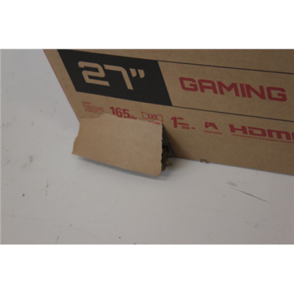 SALE OUT. AOC 27G2SAE/BK 27 1920x1080/16:9/1ms/350cd/m2/ HDMI, DP , Headphone out AOC DAMAGED PACKAGING