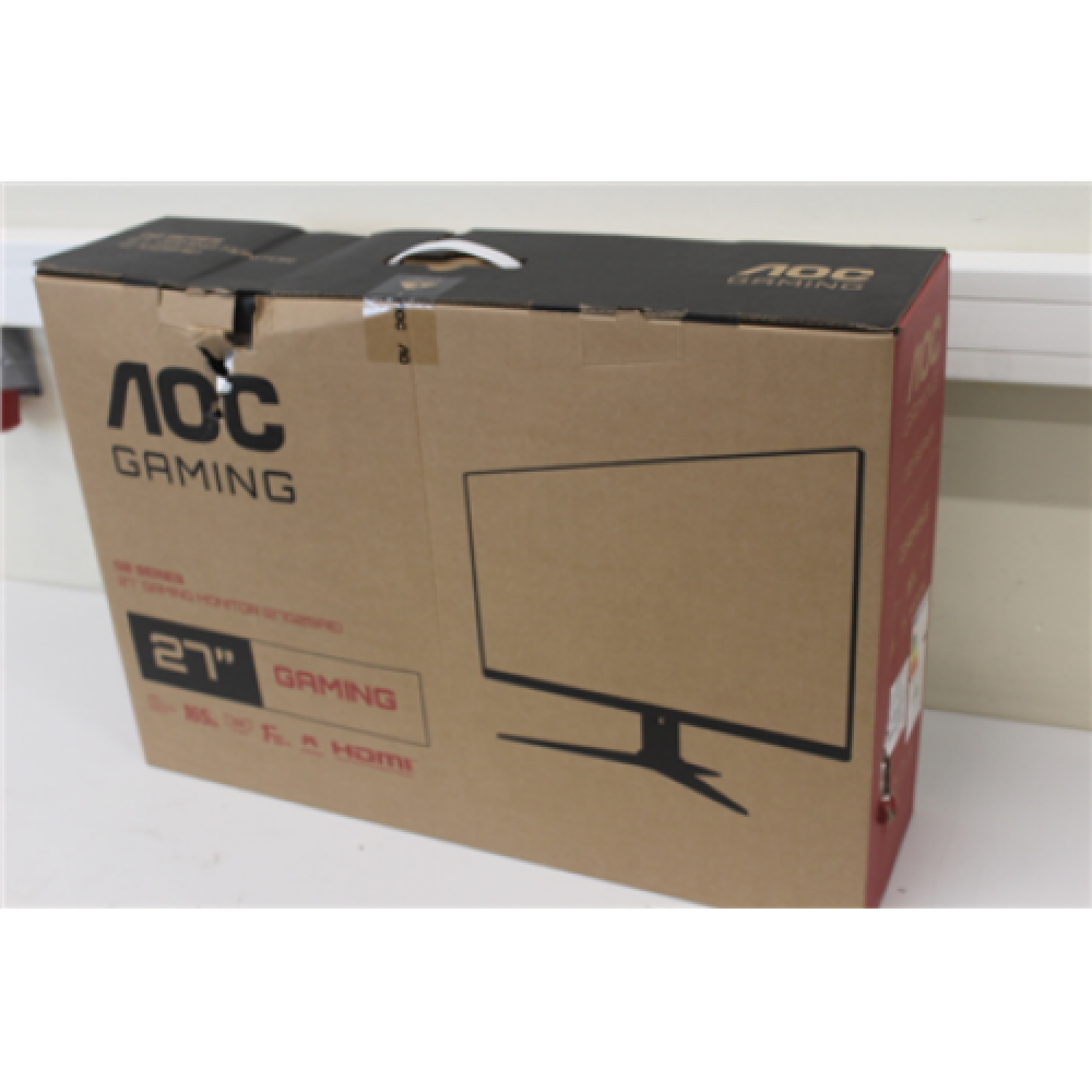 SALE OUT. AOC 27G2SAE/BK 27 1920x1080/16:9/1ms/350cd/m2/ HDMI, DP , Headphone out AOC DAMAGED PACKAGING