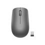 Lenovo , Wireless Mouse , 530 , Wireless mouse , Wireless , 2.4 GHz Wireless via Nano USB , Graphite