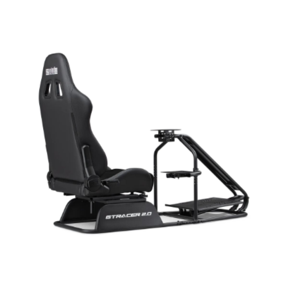 Next Level Racing , Racing Simulator Cockpit , GTRacer 2.0 , Black