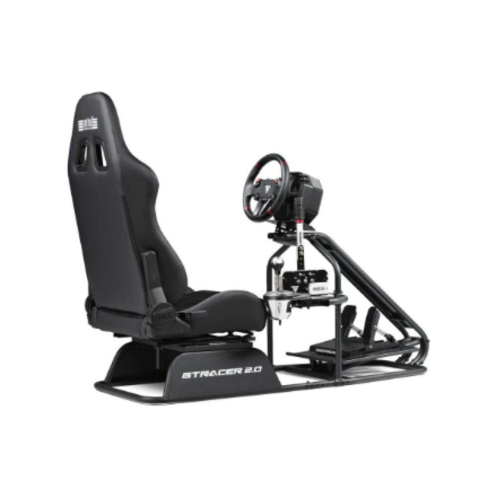 Next Level Racing , Racing Simulator Cockpit , GTRacer 2.0 , Black