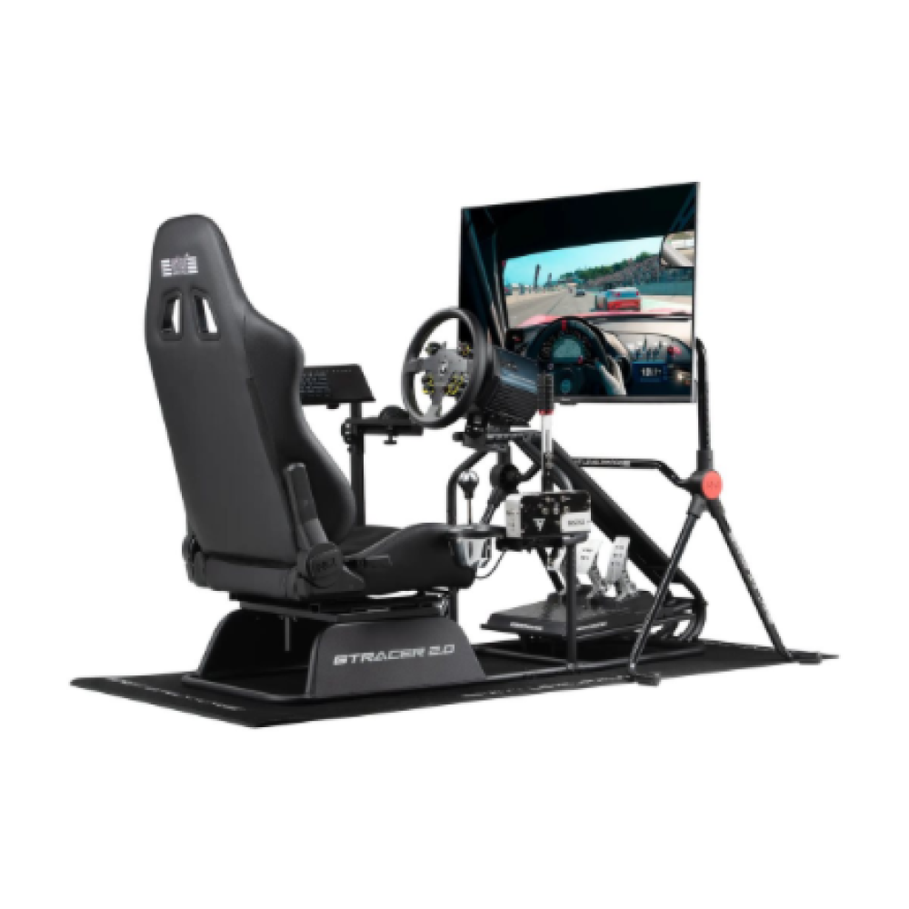 Next Level Racing , Racing Simulator Cockpit , GTRacer 2.0 , Black