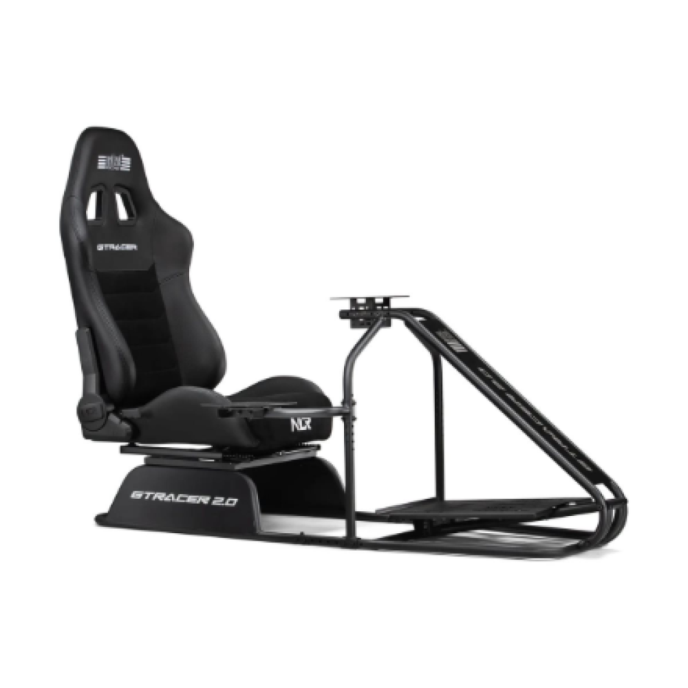 Next Level Racing , Racing Simulator Cockpit , GTRacer 2.0 , Black