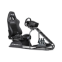 Next Level Racing , Racing Simulator Cockpit , GTRacer 2.0 , Black