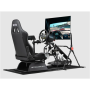 Next Level Racing , Racing Simulator Cockpit , GTRacer 2.0 , Black