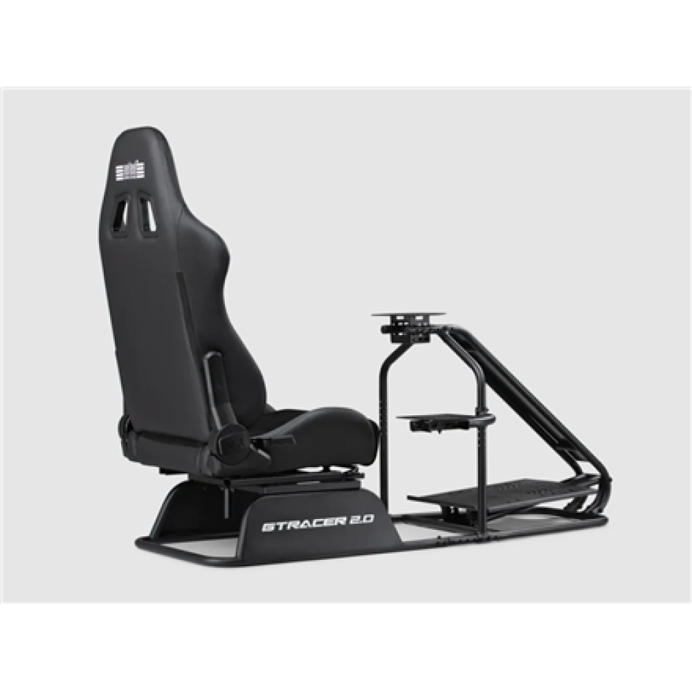 Next Level Racing , Racing Simulator Cockpit , GTRacer 2.0 , Black