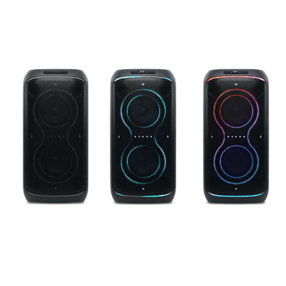 Muse Party Box Speaker , M-1930 DJ , 300 W , Bluetooth , Black , Portable , Wireless connection