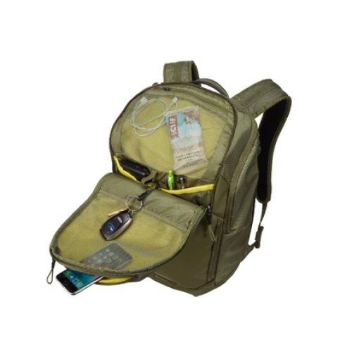 Thule , TCHB-115 Chasm , Backpack 26L , Backpack for laptop , Olivine , Waterproof