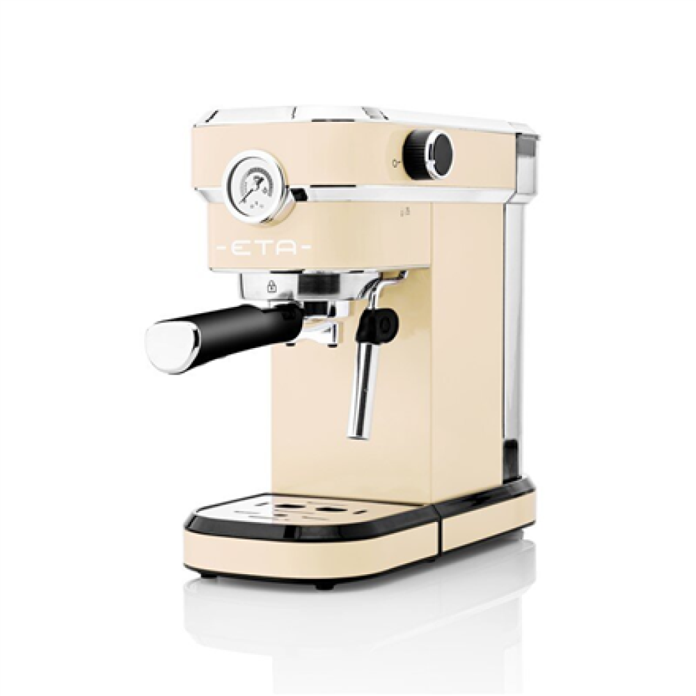 ETA , Espresso coffee maker , ETA618190040 Storio , Pump pressure 20 bar , Built-in milk frother , Semi-automatic , 1350 W , Beige
