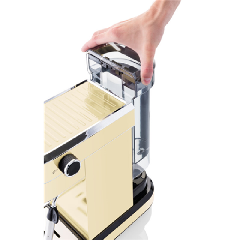 ETA , Espresso coffee maker , ETA618190040 Storio , Pump pressure 20 bar , Built-in milk frother , Semi-automatic , 1350 W , Beige