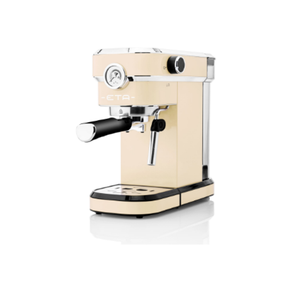 ETA , Espresso coffee maker , ETA618190040 Storio , Pump pressure 20 bar , Built-in milk frother , Semi-automatic , 1350 W , Beige