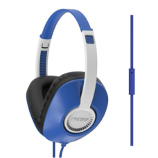 Koss , UR23iB , Headphones , Wired , On-Ear , Microphone , Blue