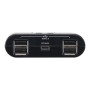 Aten 2-Port USB 2.0 Peripheral Sharing Device , Aten , USB 2.0 , 2 x 4 USB 2.0 Peripheral Sharing Switch
