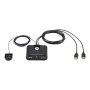 Aten 2-Port USB 2.0 Peripheral Sharing Device , Aten , USB 2.0 , 2 x 4 USB 2.0 Peripheral Sharing Switch