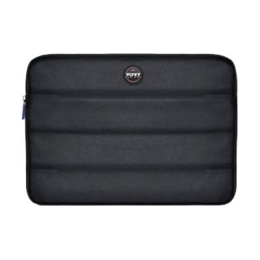 PORT DESIGNS PORTLAND 13/14 Briefcase, Black , PORT DESIGNS