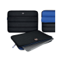 PORT DESIGNS PORTLAND 13/14 Briefcase, Black , PORT DESIGNS