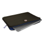 PORT DESIGNS PORTLAND 13/14 Briefcase, Black , PORT DESIGNS