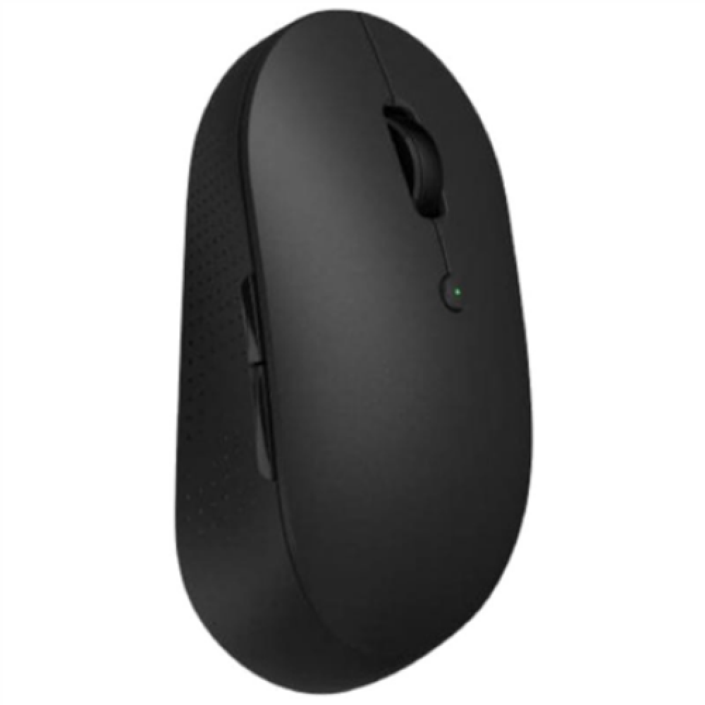 Xiaomi , Mi Dual Mode Wireless Mouse Silent Edition , HLK4040GL , Wireless , Bluetooth 4.2 & 2.4 GHz , Black